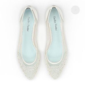 Bella Belle bridal shoes - Hailey